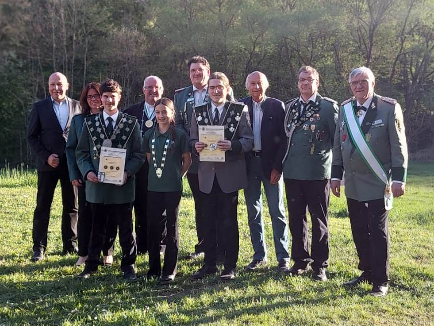 Gruppenfoto Bezirksjungsch&uuml;tzentag 2026